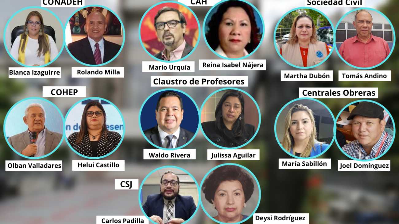 12 del medio día del lunes 23 de enero JN dará a conocer listado final de 45 autopostulantes 